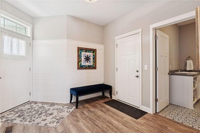 Stunning and well appointed three bedroom, three bathroom on Cimarron Park Golf Course in Minnesota - for sale on GolfHomes.com, golf home, golf lot