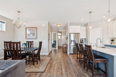 Stunning and well appointed three bedroom, three bathroom on Cimarron Park Golf Course in Minnesota - for sale on GolfHomes.com, golf home, golf lot