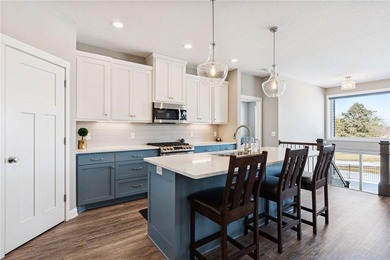 Stunning and well appointed three bedroom, three bathroom on Cimarron Park Golf Course in Minnesota - for sale on GolfHomes.com, golf home, golf lot