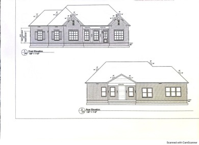 Proposed Construction.  Dalamar Homes proudly presents the Pipa on Houston Oaks Golf Course in Kentucky - for sale on GolfHomes.com, golf home, golf lot