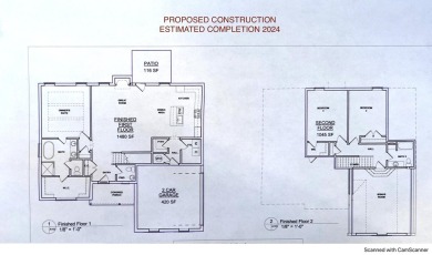 Proposed Construction. Dalamar Homes proudly presents the Laguna on Houston Oaks Golf Course in Kentucky - for sale on GolfHomes.com, golf home, golf lot