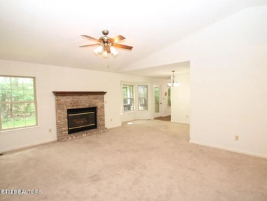 Beautiful 3-bedroom, 2-bath home in the heart of Fairfield Glade on Stonehenge Golf Course in Tennessee - for sale on GolfHomes.com, golf home, golf lot