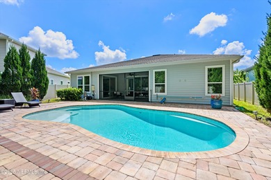 Welcome to this 3-car garage Palencia home with a split on The Palencia Club in Florida - for sale on GolfHomes.com, golf home, golf lot
