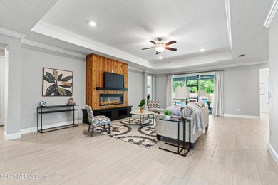 Welcome to this 3-car garage Palencia home with a split on The Palencia Club in Florida - for sale on GolfHomes.com, golf home, golf lot