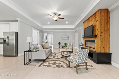 Welcome to this 3-car garage Palencia home with a split on The Palencia Club in Florida - for sale on GolfHomes.com, golf home, golf lot