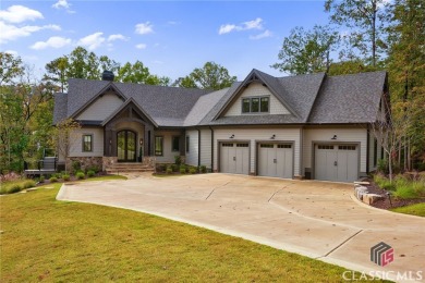 Discover unparalleled luxury and elegance in this brand-new on Reynolds Lake Oconee - The Oconee in Georgia - for sale on GolfHomes.com, golf home, golf lot