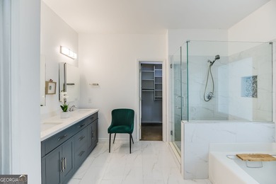 Welcome to this beautifully designed 5-bedroom, 3.5-bathroom on Chapel Hills Golf and Country Club in Georgia - for sale on GolfHomes.com, golf home, golf lot