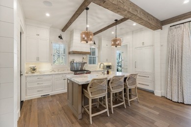 Modern farmhouse luxury is defined by this beautifully crafted 4 on Mountaintop Golf and Lake Club in North Carolina - for sale on GolfHomes.com, golf home, golf lot