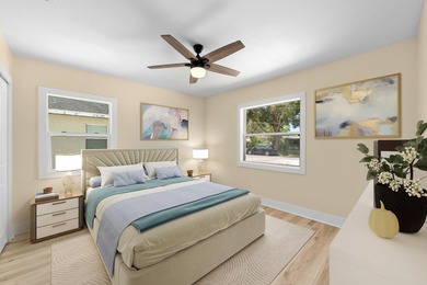 Fully Renovated 3-Bed, 2-5 Bath Home with Golf Course Views - No on Babe Zaharias Golf Course in Florida - for sale on GolfHomes.com, golf home, golf lot