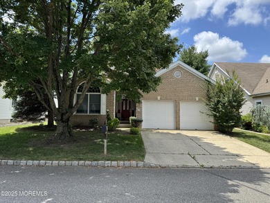 Beautiful well maintained brick front single family home on a on Greenbriar At Whittingham in New Jersey - for sale on GolfHomes.com, golf home, golf lot