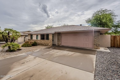 Fantastic Value in Sun City West! Freshly Painted Exterior + on Briarwood Country Club in Arizona - for sale on GolfHomes.com, golf home, golf lot