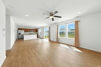 Welcome to this bright and inviting two-story home in the on Colonial Oaks Golf Club in Indiana - for sale on GolfHomes.com, golf home, golf lot