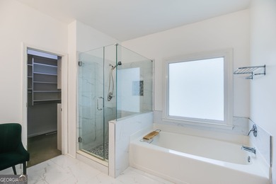 Welcome to this beautifully designed 5-bedroom, 3.5-bathroom on Chapel Hills Golf and Country Club in Georgia - for sale on GolfHomes.com, golf home, golf lot