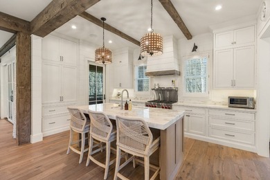 Modern farmhouse luxury is defined by this beautifully crafted 4 on Mountaintop Golf and Lake Club in North Carolina - for sale on GolfHomes.com, golf home, golf lot