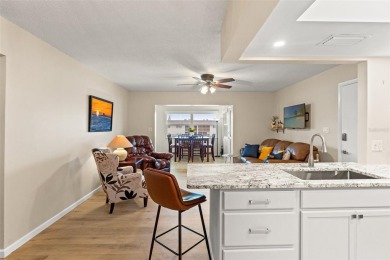 Newly Remodeled Kitchen! Beautiful granite counter tops, subway on Gulf Harbors Golf Course in Florida - for sale on GolfHomes.com, golf home, golf lot