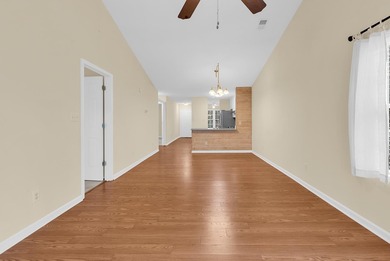 Enjoy easy living in this beautiful second floor 2 bedroom/2bath on Palmetto Greens Golf and Country Club in South Carolina - for sale on GolfHomes.com, golf home, golf lot