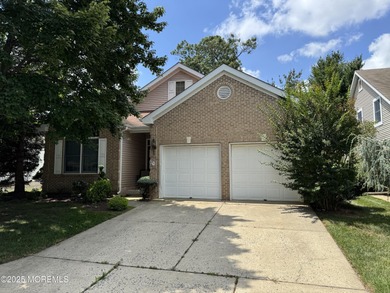 Beautiful well maintained brick front single family home on a on Greenbriar At Whittingham in New Jersey - for sale on GolfHomes.com, golf home, golf lot