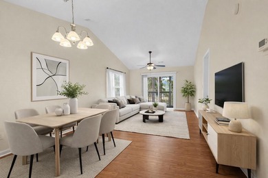 Enjoy easy living in this beautiful second floor 2 bedroom/2bath on Palmetto Greens Golf and Country Club in South Carolina - for sale on GolfHomes.com, golf home, golf lot