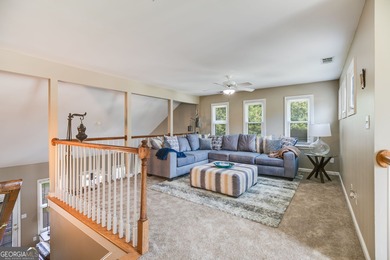 Welcome to this beautifully designed 5-bedroom, 3.5-bathroom on Chapel Hills Golf and Country Club in Georgia - for sale on GolfHomes.com, golf home, golf lot