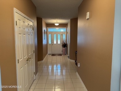 Beautiful well maintained brick front single family home on a on Greenbriar At Whittingham in New Jersey - for sale on GolfHomes.com, golf home, golf lot