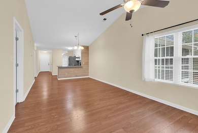 Enjoy easy living in this beautiful second floor 2 bedroom/2bath on Palmetto Greens Golf and Country Club in South Carolina - for sale on GolfHomes.com, golf home, golf lot