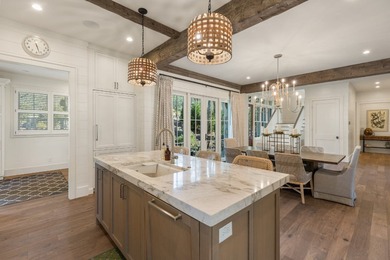 Modern farmhouse luxury is defined by this beautifully crafted 4 on Mountaintop Golf and Lake Club in North Carolina - for sale on GolfHomes.com, golf home, golf lot