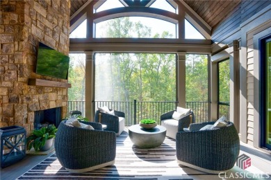 Discover unparalleled luxury and elegance in this brand-new on Reynolds Lake Oconee - The Oconee in Georgia - for sale on GolfHomes.com, golf home, golf lot