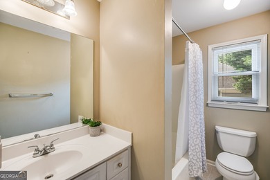 Welcome to this beautifully designed 5-bedroom, 3.5-bathroom on Chapel Hills Golf and Country Club in Georgia - for sale on GolfHomes.com, golf home, golf lot