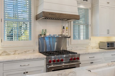 Modern farmhouse luxury is defined by this beautifully crafted 4 on Mountaintop Golf and Lake Club in North Carolina - for sale on GolfHomes.com, golf home, golf lot