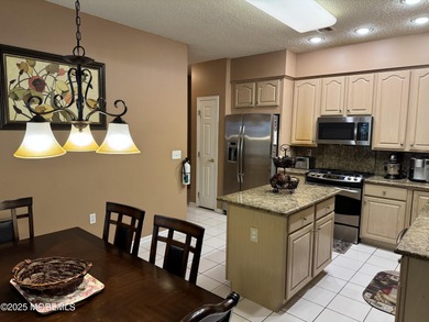 Beautiful well maintained brick front single family home on a on Greenbriar At Whittingham in New Jersey - for sale on GolfHomes.com, golf home, golf lot