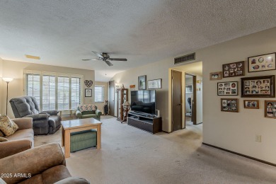 Fantastic Value in Sun City West! Freshly Painted Exterior + on Briarwood Country Club in Arizona - for sale on GolfHomes.com, golf home, golf lot