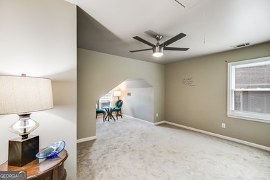 Welcome to this beautifully designed 5-bedroom, 3.5-bathroom on Chapel Hills Golf and Country Club in Georgia - for sale on GolfHomes.com, golf home, golf lot