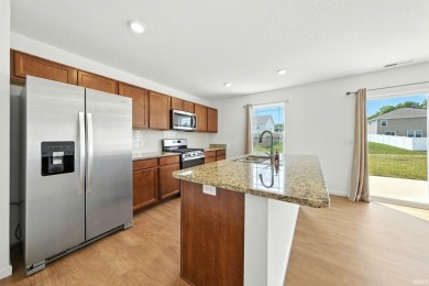 Welcome to this bright and inviting two-story home in the on Colonial Oaks Golf Club in Indiana - for sale on GolfHomes.com, golf home, golf lot