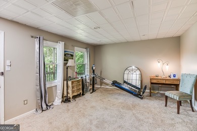 Welcome to this beautifully designed 5-bedroom, 3.5-bathroom on Chapel Hills Golf and Country Club in Georgia - for sale on GolfHomes.com, golf home, golf lot