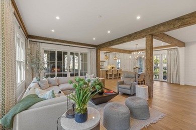 Modern farmhouse luxury is defined by this beautifully crafted 4 on Mountaintop Golf and Lake Club in North Carolina - for sale on GolfHomes.com, golf home, golf lot