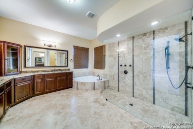 Step into a world where luxury meets comfort. This former David on Fair Oaks Ranch Golf and Country Club in Texas - for sale on GolfHomes.com, golf home, golf lot