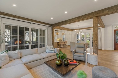 Modern farmhouse luxury is defined by this beautifully crafted 4 on Mountaintop Golf and Lake Club in North Carolina - for sale on GolfHomes.com, golf home, golf lot