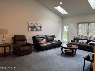 Beautiful well maintained brick front single family home on a on Greenbriar At Whittingham in New Jersey - for sale on GolfHomes.com, golf home, golf lot