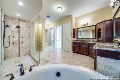 Step into a world where luxury meets comfort. This former David on Fair Oaks Ranch Golf and Country Club in Texas - for sale on GolfHomes.com, golf home, golf lot