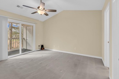 Enjoy easy living in this beautiful second floor 2 bedroom/2bath on Palmetto Greens Golf and Country Club in South Carolina - for sale on GolfHomes.com, golf home, golf lot