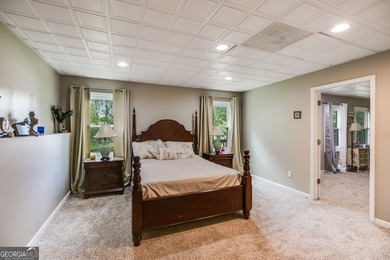 Welcome to this beautifully designed 5-bedroom, 3.5-bathroom on Chapel Hills Golf and Country Club in Georgia - for sale on GolfHomes.com, golf home, golf lot