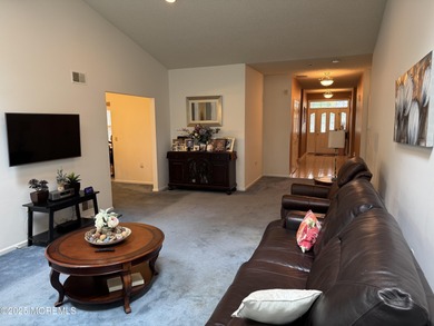 Beautiful well maintained brick front single family home on a on Greenbriar At Whittingham in New Jersey - for sale on GolfHomes.com, golf home, golf lot