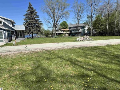 Lake view at Lake Isabella. Waterfront Birch Park with a sandy on The Pines Golf Course at Lake Isabella in Michigan - for sale on GolfHomes.com, golf home, golf lot