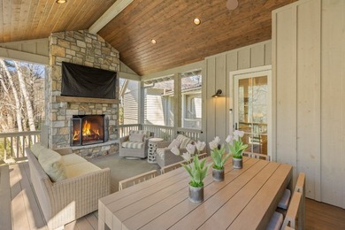 Modern farmhouse luxury is defined by this beautifully crafted 4 on Mountaintop Golf and Lake Club in North Carolina - for sale on GolfHomes.com, golf home, golf lot