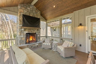 Modern farmhouse luxury is defined by this beautifully crafted 4 on Mountaintop Golf and Lake Club in North Carolina - for sale on GolfHomes.com, golf home, golf lot