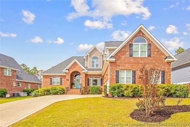 Gorgeous brick charmer situated on #3 fairway in desirable on Kings Grant Golf and Country Club in North Carolina - for sale on GolfHomes.com, golf home, golf lot