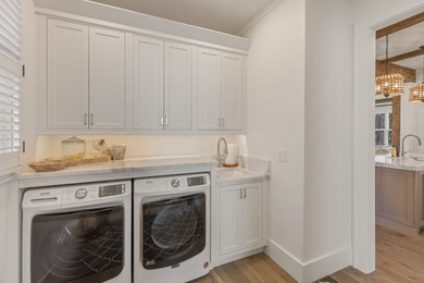 Modern farmhouse luxury is defined by this beautifully crafted 4 on Mountaintop Golf and Lake Club in North Carolina - for sale on GolfHomes.com, golf home, golf lot