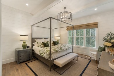 Modern farmhouse luxury is defined by this beautifully crafted 4 on Mountaintop Golf and Lake Club in North Carolina - for sale on GolfHomes.com, golf home, golf lot