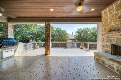 Step into a world where luxury meets comfort. This former David on Fair Oaks Ranch Golf and Country Club in Texas - for sale on GolfHomes.com, golf home, golf lot