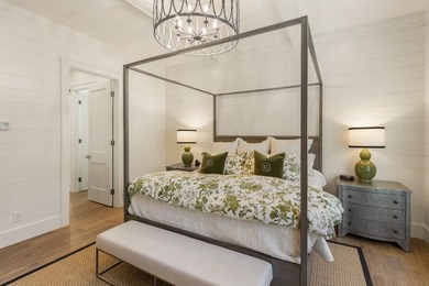 Modern farmhouse luxury is defined by this beautifully crafted 4 on Mountaintop Golf and Lake Club in North Carolina - for sale on GolfHomes.com, golf home, golf lot